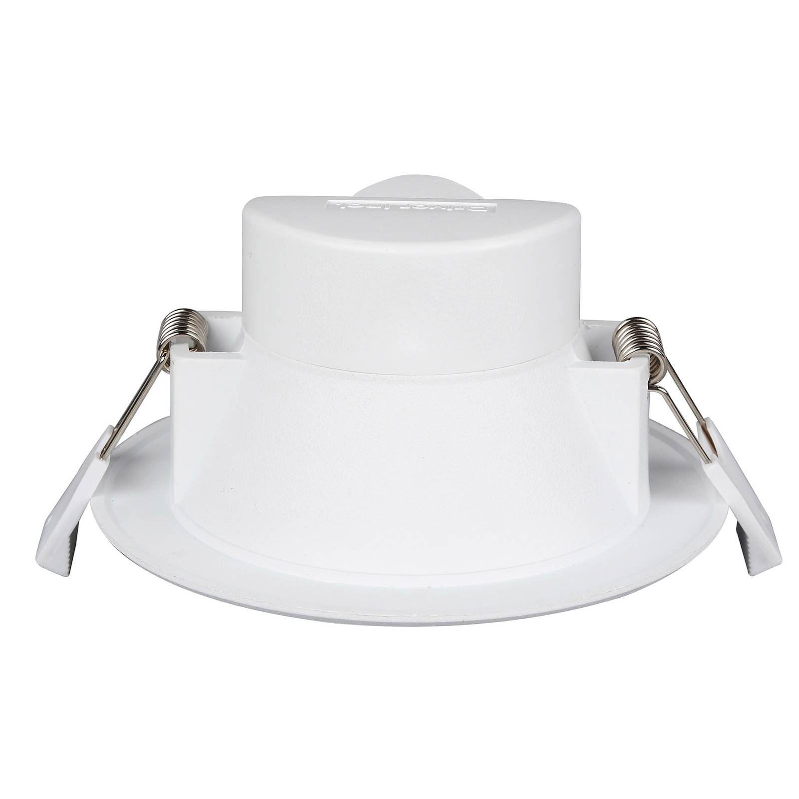 Prios LED-Einbaulampe Rida, 9,7cm 7W, 10er-Set, CCT, dimmbar von PRIOS