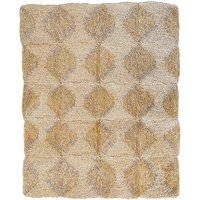 Privatefloor - Rechteckiger Jute-Teppich - Boho Bali - 90x120 cm - Lubya Naturfarben - Jute - Naturfarben von PRIVATEFLOOR