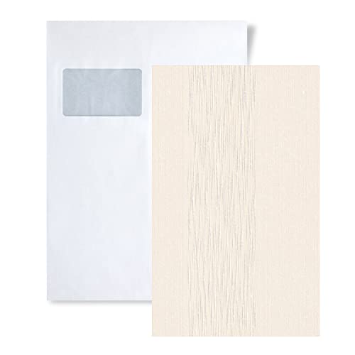 1 MUSTERSTÜCK S-956602-GU Profhome Textiloptik Tapete | Tapeten Muster in ca. DIN A4 Größe von PRO[f]home