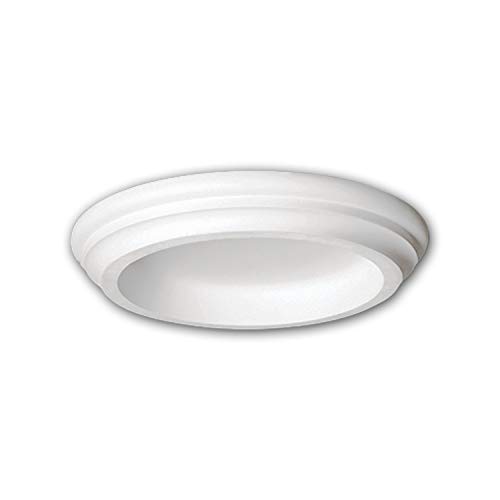 PRO[f]home® - Vollsäulen Ring 111300 Säule Zierelement Dorischer Stil weiß Profhome von PRO[f]home