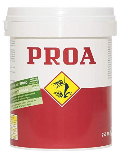 Proa PE669W Kunststofffarbe, matt, Anti-Schimmel, MUSGO-Grün von PROA
