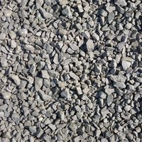 Basaltsplitt Anthrazit 2-5mm Splitt 25kg von PROFIPLUS