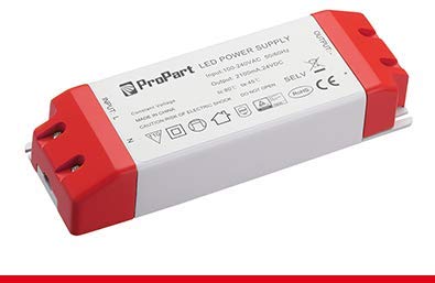 PROPART Netzteil IP20 24V 100W 4.16A Größe: 180 x 66 x 32 mm von PROPART