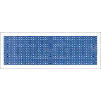 Lochplatte BxH 148,2x45,6cm Lichtblau von PROREGAL - BETRIEBSAUSSTATTUNG ZUM FAIREN PREIS