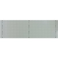 Lochplatte BxH 148,2x45,6cm Lichtgrau von PROREGAL - BETRIEBSAUSSTATTUNG ZUM FAIREN PREIS