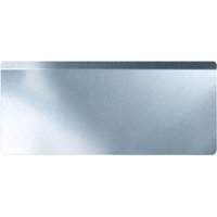 Trennblech für Werkstattwagen oder Schubladenschrank HxB 10x16,7cm Verzinkt - Silber von PROREGAL - BETRIEBSAUSSTATTUNG ZUM FAIREN PREIS
