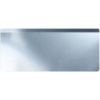 Trennblech für Werkstattwagen oder Schubladenschrank HxB 10x20,1cm Verzinkt - Silber von PROREGAL - BETRIEBSAUSSTATTUNG ZUM FAIREN PREIS