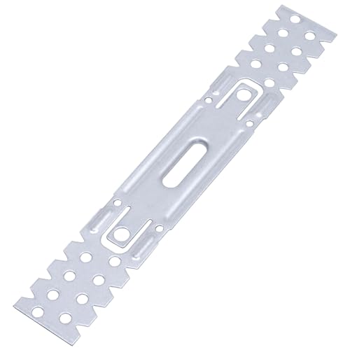 PROTEKTOR Direktabhänger Deckenabhänger flach für CD Profil 60/27 100 Stück, 65 mm Silber Zubehör Deckenprofile Trockenbau, Made in Germany von PROTEKTOR