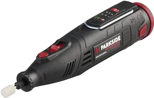 PARKSIDE PERFORMANCE® 12 V Akku-Feinbohrschleifer »PPFBSA 12 A1«, mit Akku und Ladegerät von PSIDE