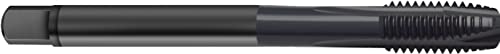 PTG 2720100800 PROFILINE Hartmetall Frässtift mit ALU-Verzahnung Form H Flamme, 8mm Kopfdurchmesser, 6mm Schaft Durchmesser, 26mm Länge, 19mm Kopflänge von PTG