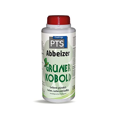 Abbeizer Grüner Kobold | geruchsarmer Lackentferner | Biologisch abbaubar (750ml) von PTS Coatings