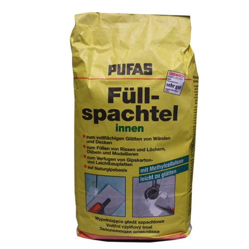 PUFAS Füllspachtel innen 1 kg von PUFAS