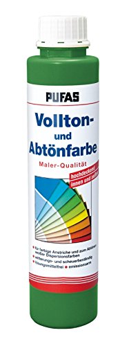 PUFAS Vollton- und Abtönfarben maigrün 0,75 Liter von PUFAS