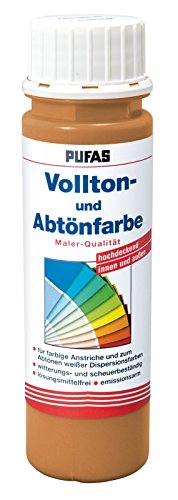 PUFAS Vollton- und Abtönfarben terrakotta 0,25 Liter von PUFAS