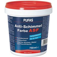 Pufas - Anti-Schimmel-Farbe asf 750ml 12205000 von PUFAS