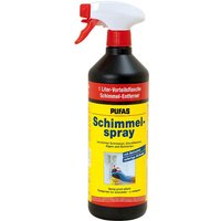 Schimmel-Spray Aktiv-Chlor cl 1 Liter 005404000 - Pufas von PUFAS