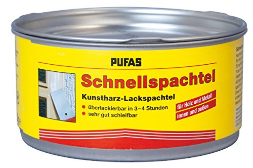 Pufas Schnellspachtel 0,400 KG von PUFAS