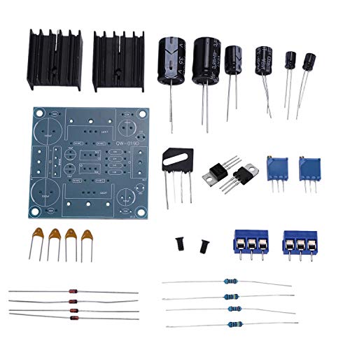 PYNQ LM317 LM337 und negatives, verstellbares Versorgungsbrett-Set von PYNQ