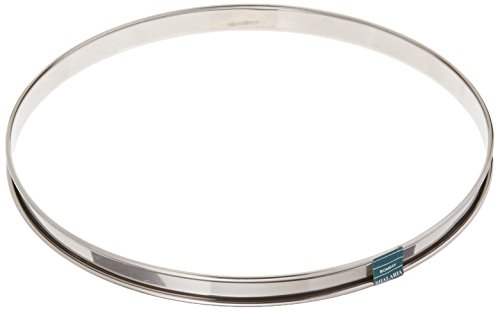 Paderno World Cuisine 11 inches Stainless-steel Pastry Ring von Gobel