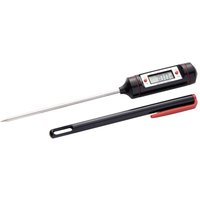 Paella World BBQ Thermometer - Digital-Thermometer, LCD-Display, Edelstahl/Kunststoff, 20x2 cm, Mess von PaellaWorld International