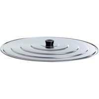 Paella World Leichter Aluminiumdeckel mit Abdampfvorrichtung, Ø 45 cm von PaellaWorld International