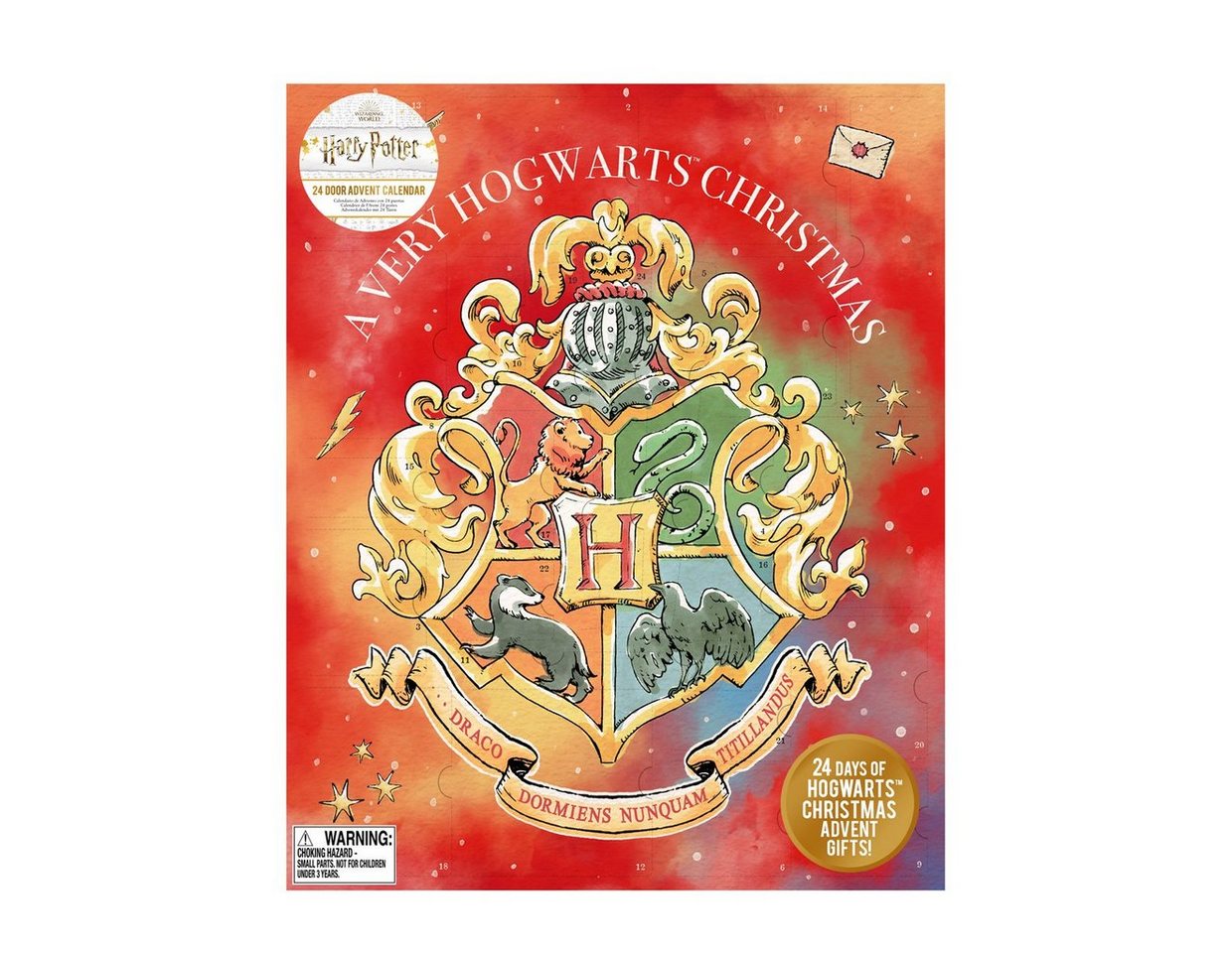 Paladone Adventskalender Harry Potter Adventskalender *A Very Hogwarts Christmas* von Paladone