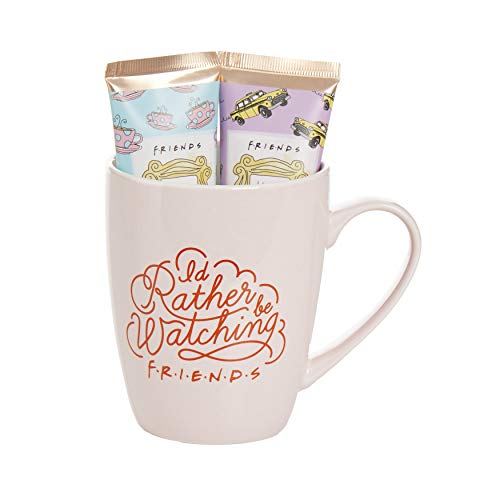 Paladone Friends PP7566FR Kaffeetasse und Handcreme-Geschenkset, mehrfarbig von Paladone