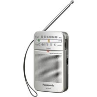 Panasonic RF-P50DEG Taschenradio UKW Silber von Panasonic