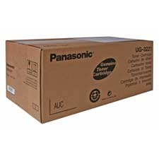 Panasonic UG3221AG Fax-Tonerkartusche für UF490, schwarz von Panasonic