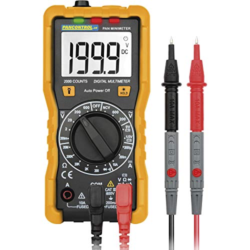 Pancontrol Digital Multimeter Pan MINIMETER, Schwarz von Pancontrol.at