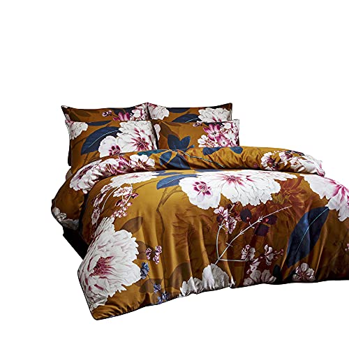 Paoletti Kyoto Duvet Cover Set, Baumwolle, Multi, Single von Paoletti