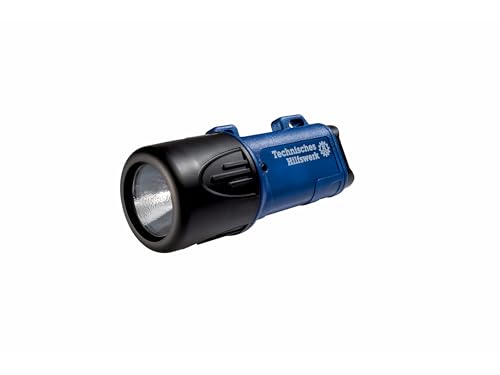 Parat PX1 Shorty THW Edition (Taschenlampe, 80 Lumen, Sicherheitsleuchte mit Halterung und Batterien, Leuchte) 6912263155 von Parat