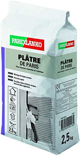 ParexGroup 2800 Paris Gips, 2,5 kg von Parexlanko