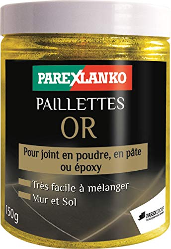 Parexlanko, Glitzer, goldfarben, 150 g von Parexlanko