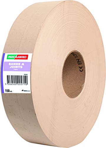 Parexlanko Dichtungsband für Gipskartonplatten, 50 mm x 150 m von Parexlanko