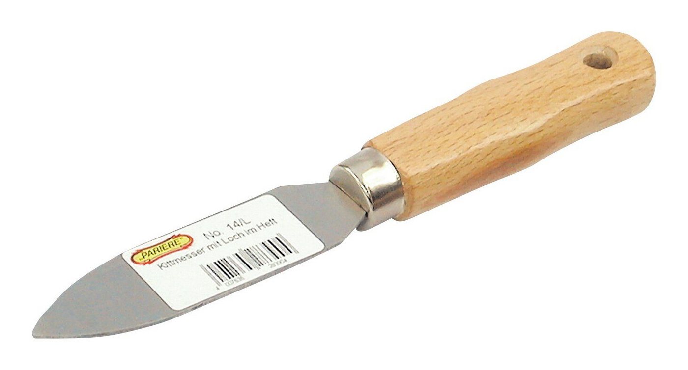 Pariere Universalspachtel Kittmesser Holz-Lochheft von Pariere