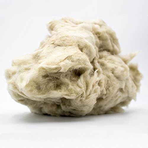 Paroc Pro Lose Wolle lose gebundene imprägnierte Stopfwolle als versch. kg Sackware, Inhalt in KG:1 KG von Paroc