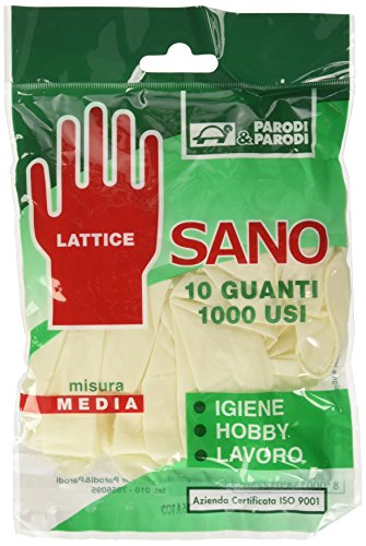 Parodi & Parodi 225 Handschuhe Mehrzweck Reinigungstuch 10 Stück, M von GIRARD SUDRON