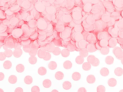 Konfetti Kreise 1,6cm 15g Tischdeko Hochzeit Party Streudeko Tischkonfetti Confetti Baby Shower rosa von PartyDeco