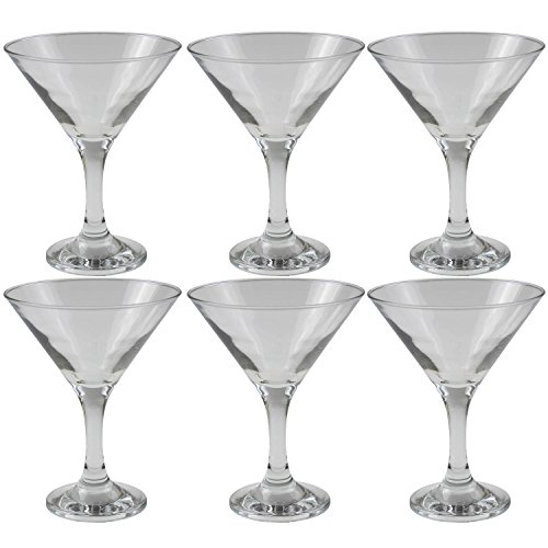 Pasabahce, Bistro Serie 6-teiliges Set (190 ml Martini) von Pasabahce