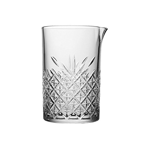 Pasabahce 52849 Krug - Cocktail-Krug Mixing-Krug „Timeless“ im Kristall-Design, Höhe ca. 15 cm, 72,5 cl, aus Glas von Pasabahce