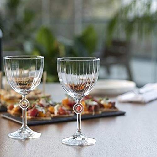 Pasabahce Amore, Bicchiere da vino - Ciotola da dessert, cristallo premium, elegante, 280cc von Pasabahce