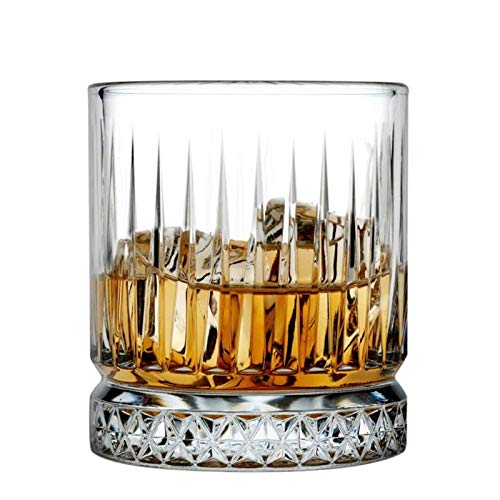 Pasabahce Whiskyglas, 12-teilige Profi-Packung, Modell Elysia CL 35,5 Groesse cm 9,8h diam.8,4 von Pasabahce