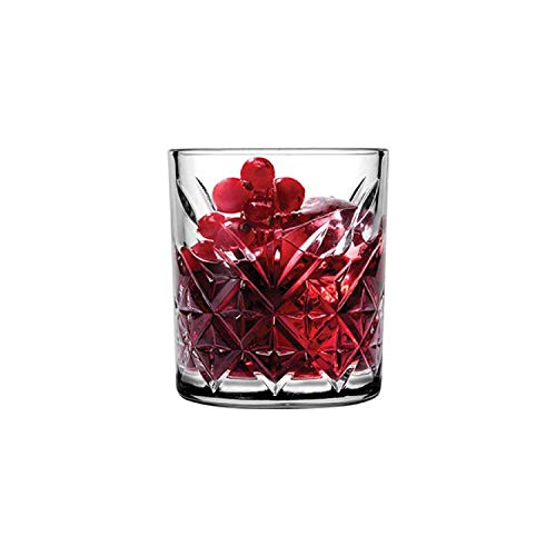 Pasabahce Zeitlos Whiskeygläser Tumbler (21cl) (12 Gläser) von Pasabahce