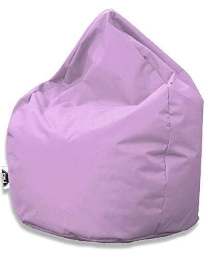 PATCH HOME Patchhome Sitzsack Tropfenform - Flieder für In & Outdoor XL 300 Liter - mit Styropor Füllung in 25 versch. Farben und 3 Größen von PATCH HOME