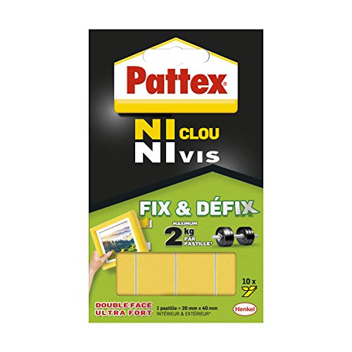 FIX &DEFIX Double Sided Sticky Pads von Henkel