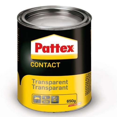 Pattex Kleber Kontakt transparent Box 650 g von Henkel