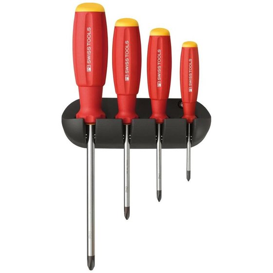 PB Swiss Tools - Schraubendreher-Satz 4-teilig PH SwissGrip von Pb Swiss Tools