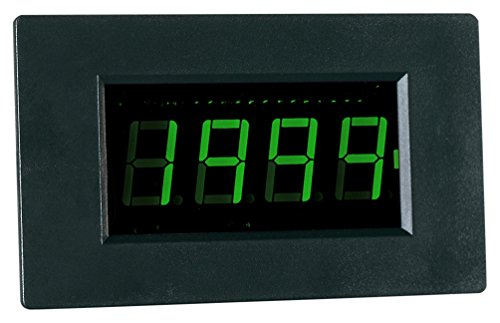 PeakTech Digital Einbau Voltmeter / Amperemeter 2000 Counts, 1 Stück, LDP-240 von PeakTech