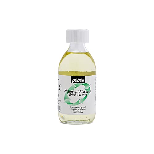 Pebeo 245 ml Pinselreiniger, Transparent von Pébéo